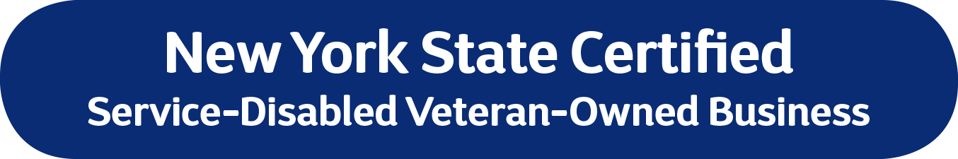 New York State Certified Service-Disabled Veteran-Owned Business